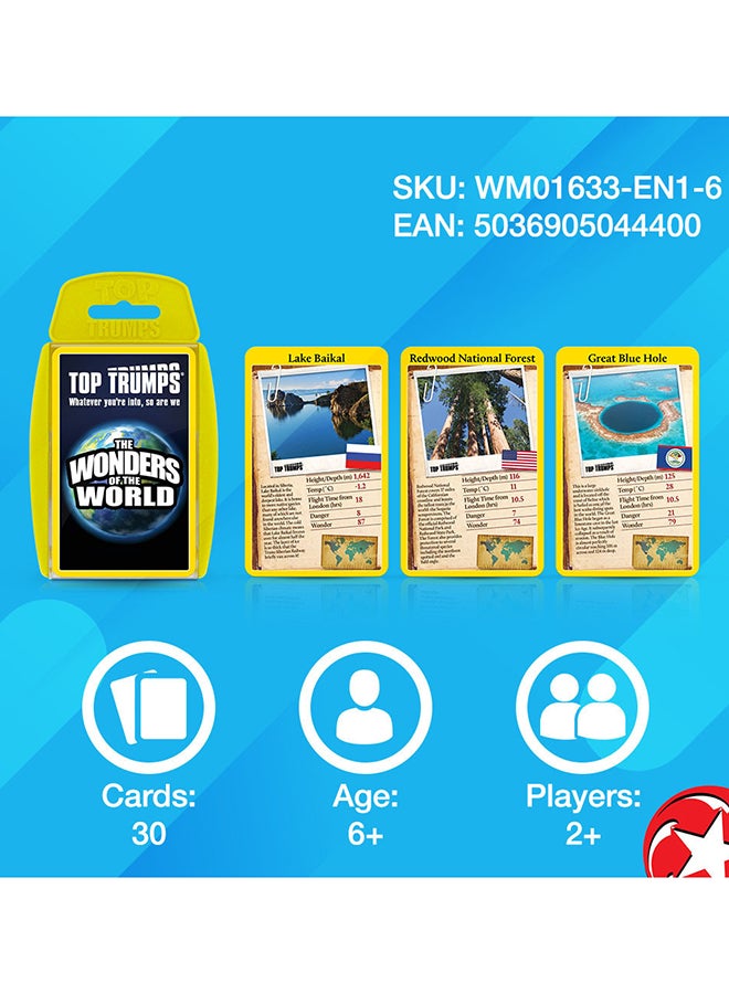 Winning Moves Toptrumps Wonders Of The World Card - Image 3
