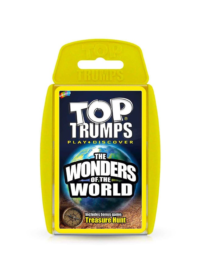 Winning Moves Toptrumps Wonders Of The World Card - Image 1
