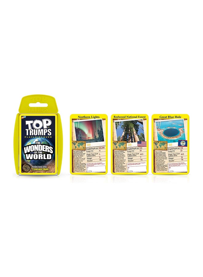 Winning Moves Toptrumps Wonders Of The World Card - Image 2