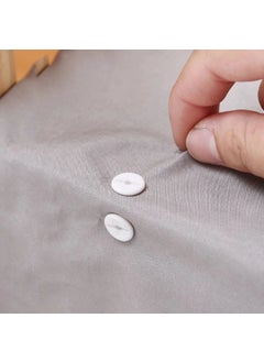 Buffer ® Duvet Cover and Sheet Holder Fastener Knob Kit  - Image 3