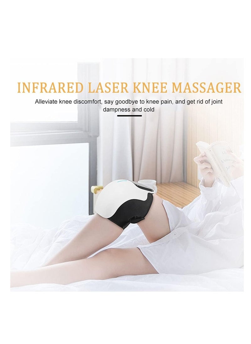 Generic Knee Massager, LED Touch Control Joint Warming Massage, Infrared Heating and Vibration to Reduce Knee Inflammation, Swelling, Stiffness, Pain  - Image 5