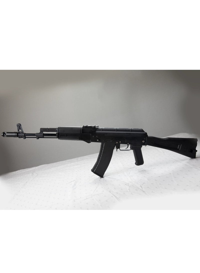 Ak74mn Metal Gear Electric Splatter Gel Ball Blaster with Water Beads Gel Bullet Outdoor Activities Toy Gun - Image 1