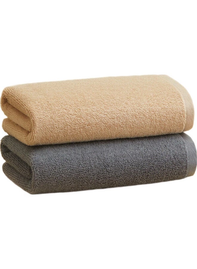Hoyo Towel For Men And Women, Pure Cotton, Class A Face And Bath Towel, Antibacterial, Absorbent, Quick-Drying, Adult, 33*73Cm - Image 1