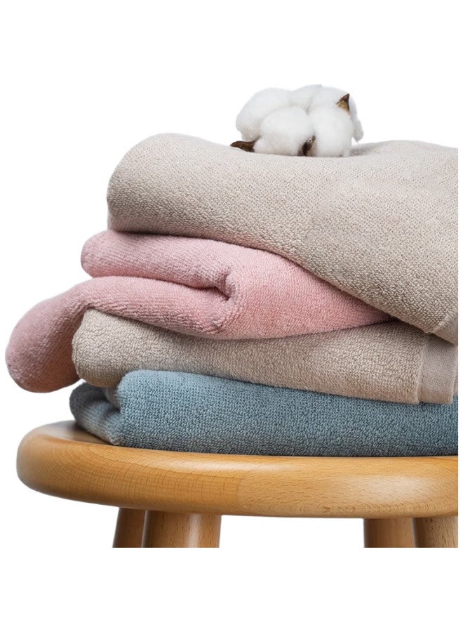Hoyo Towel For Men And Women, Pure Cotton, Class A Face And Bath Towel, Antibacterial, Absorbent, Quick-Drying, Adult, 33*73Cm - Image 2