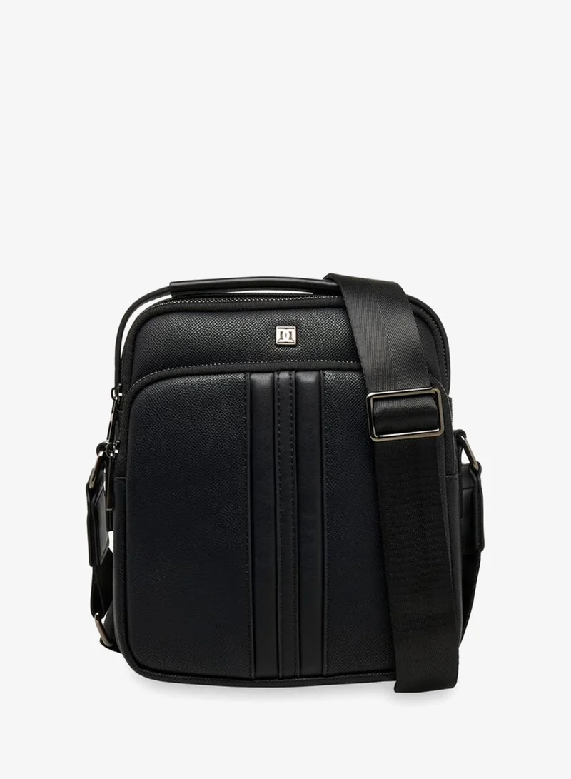 دوتشيني Men Adjustable Strap Crossbody Bag