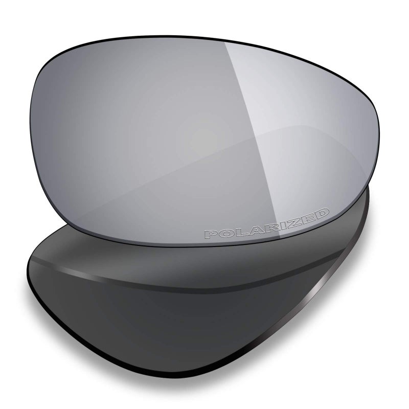 Mryok+ Polarized Replacement Lenses for Oakley Juliet - Silver Titanium - Image 2