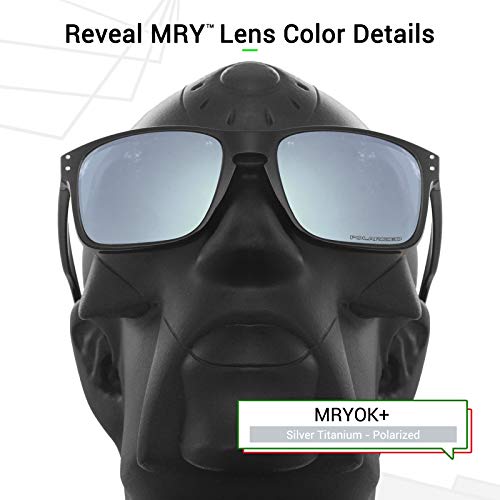 Mryok+ Polarized Replacement Lenses for Oakley Juliet - Silver Titanium - Image 4