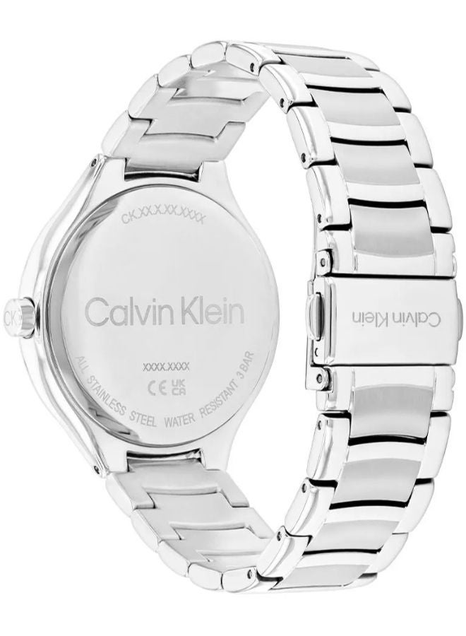 CALVIN KLEIN Stainless Steel Analog Wrist Watch 25100047 - Image 4