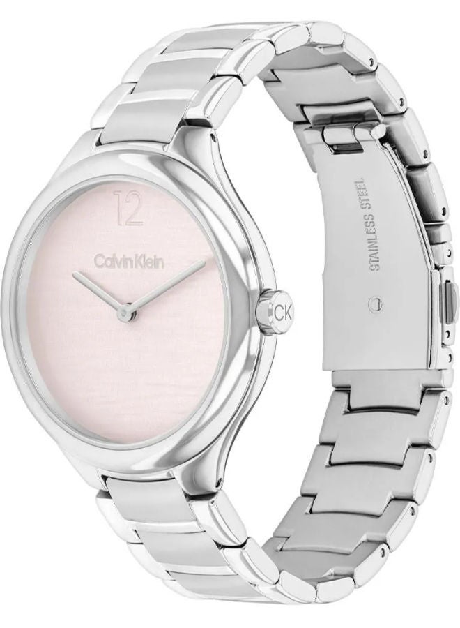 CALVIN KLEIN Stainless Steel Analog Wrist Watch 25100047 - Image 3