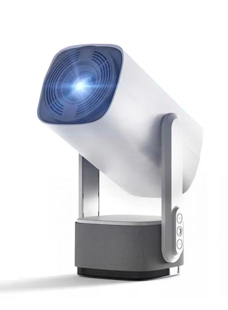 Pan Tilt Lamp Rechargable Projector- 4k 5Ghz Wifi - Image 1