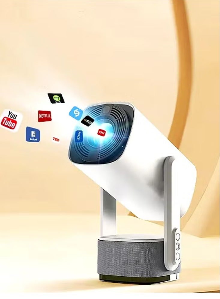 Generic Pan Tilt Lamp Rechargable Projector- 4k 5Ghz Wifi | Best