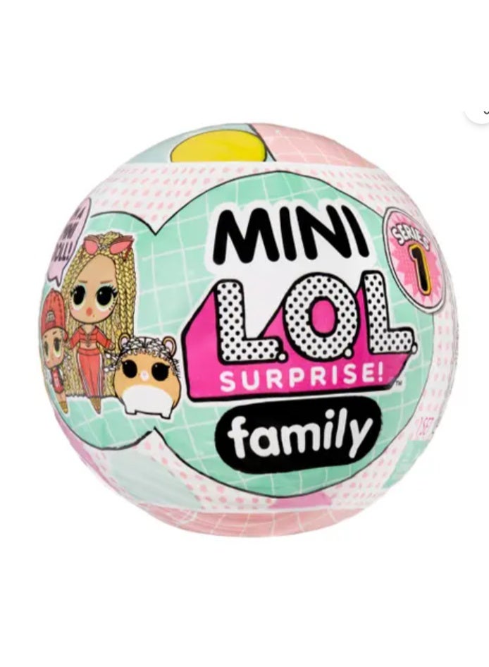 L.O.L. SURPRISE! OMG مجموعة ميني عائلية S1 الجديدة تمامًا في PDQ - Image 2