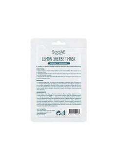 SOOAE Soo'AE Lemon Sherbet Mask, Cooling & Refreshing, 1 Count  - Image 2