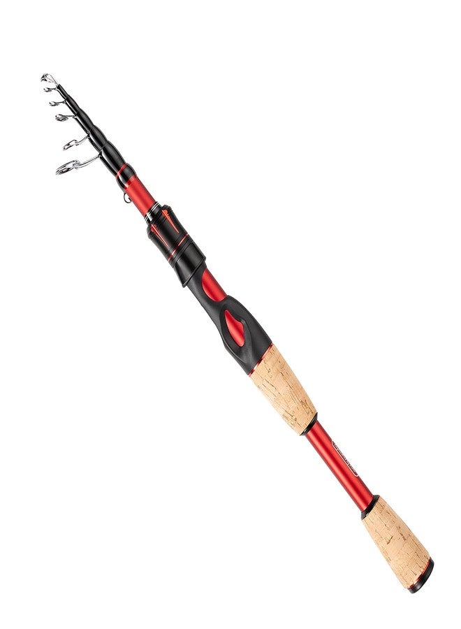 EOW XPEDITE LITE Portable Telescopic Fishing Rod, Spinning & Casting, 24T Carbon, 6' (Rod-Spinning, 183 cm) - Image 1