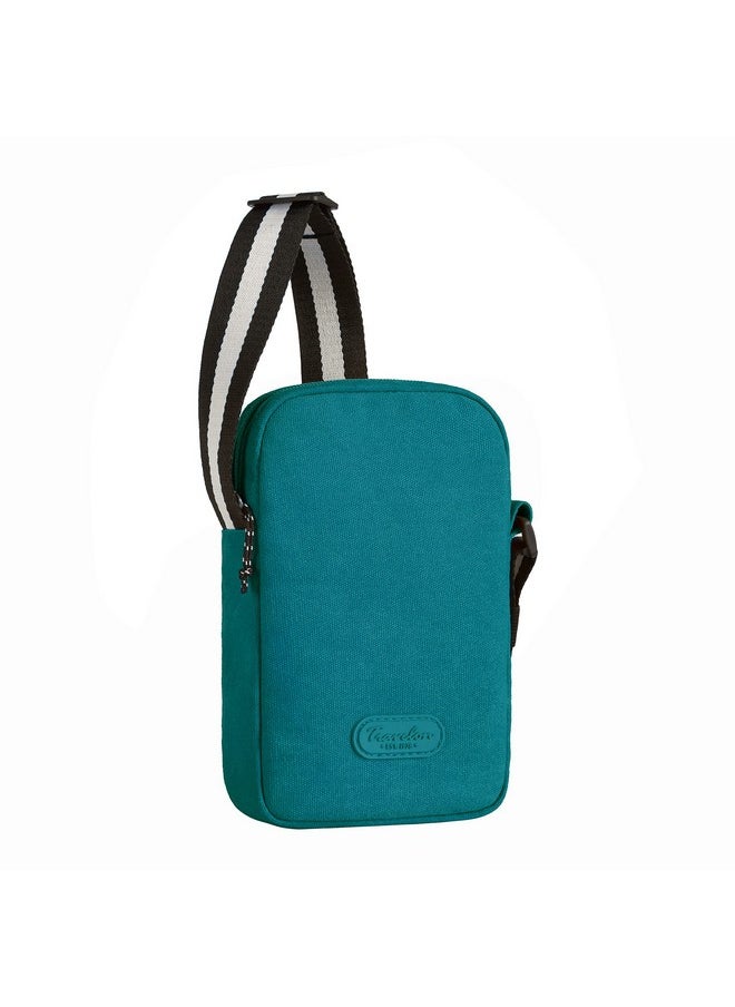 Travelon Coastal Rfid Blocking Mini Crossbody Lagoon  - Image 3