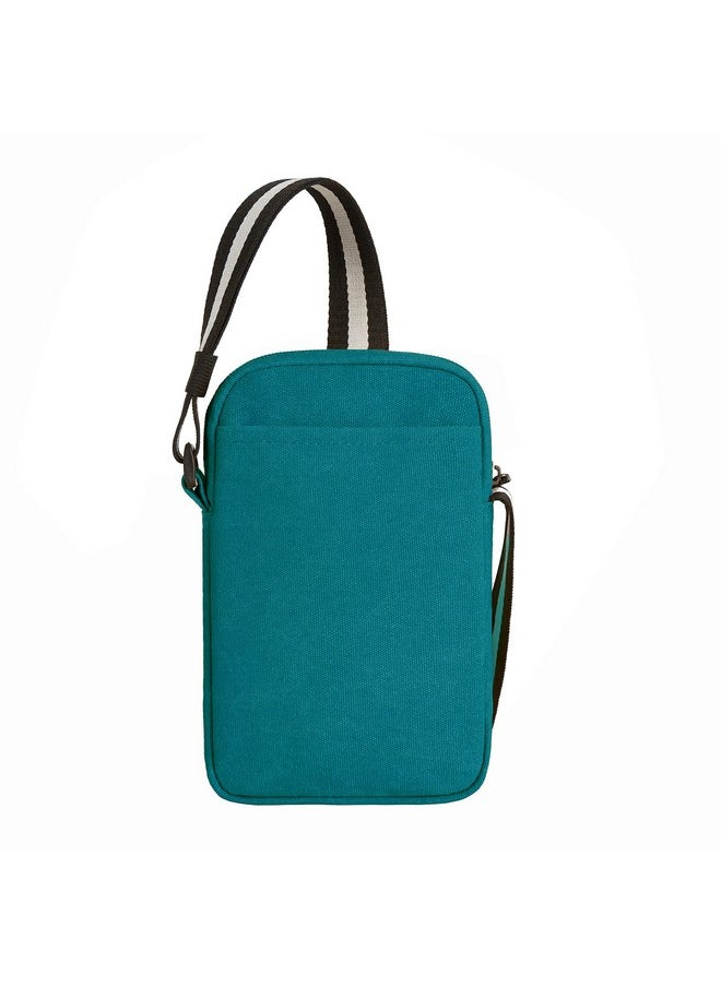 Travelon Coastal Rfid Blocking Mini Crossbody Lagoon  - Image 5
