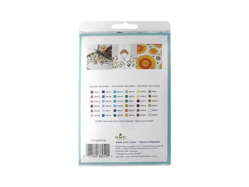 DMC Embroidery Thread and Floss Pack Gold Collection 8.7yd 27 Pack - Image 2