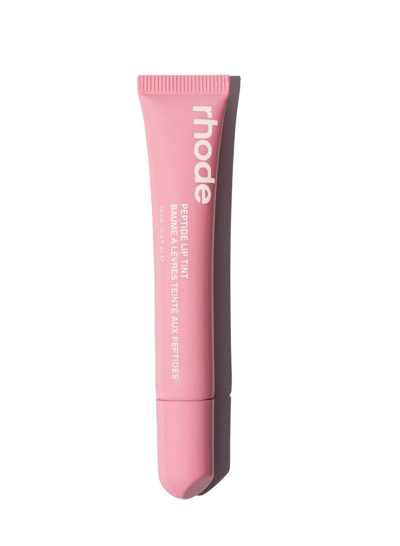 rhode Peptide Lip Tint, Lip Gloss Lip Balm Moisturizes Lips, Tinted Lipstick, Helps Lock Moisture for Fuller & Softer Lips 10ml (Ribbon) - Image 1