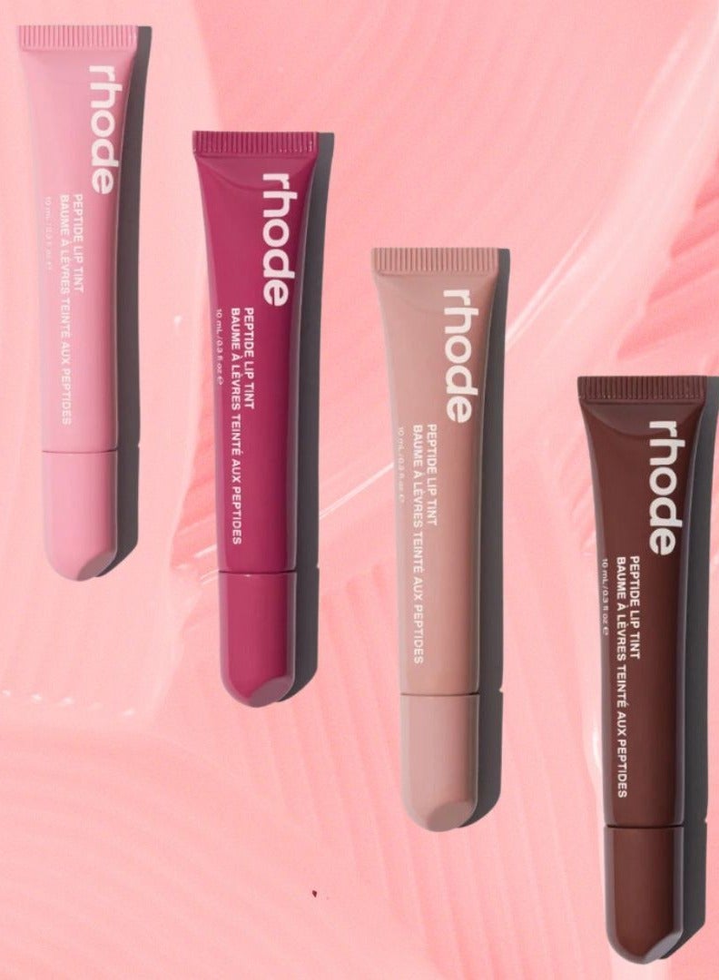 rhode Peptide Lip Tint, Lip Gloss Lip Balm Moisturizes Lips, Tinted Lipstick, Helps Lock Moisture for Fuller & Softer Lips 10ml (Ribbon) - Image 3