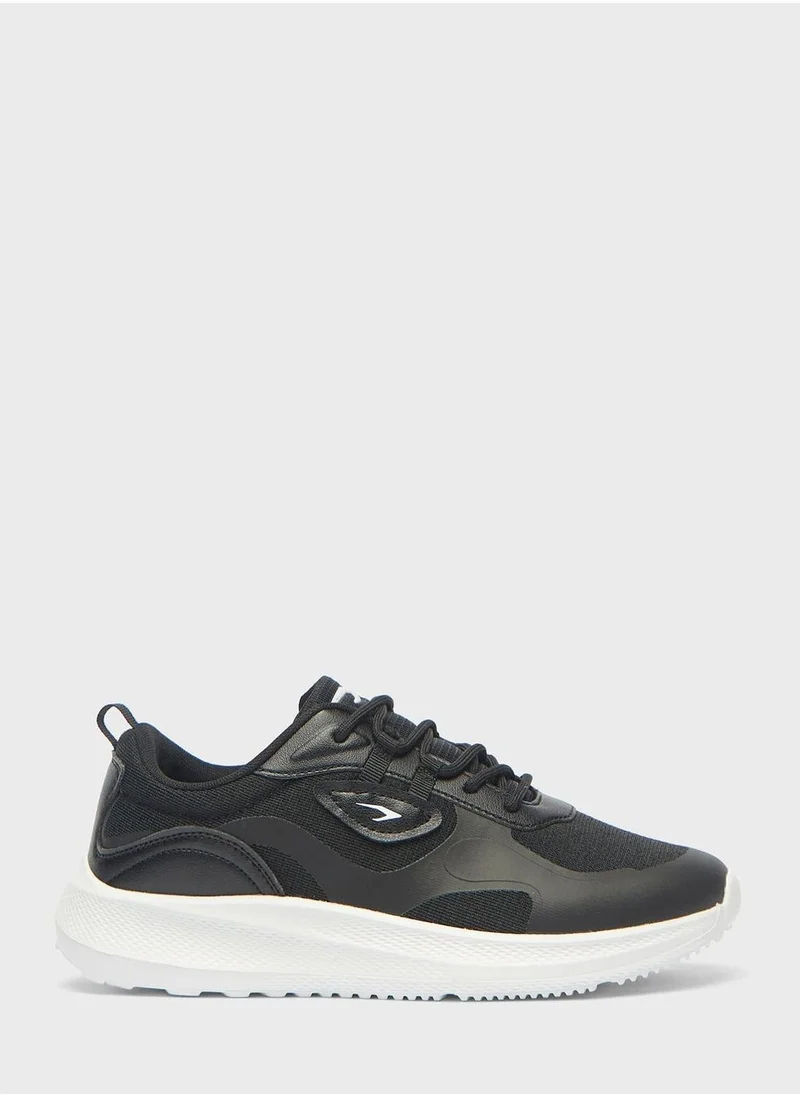 داش Lace Up Low Top Sneakers