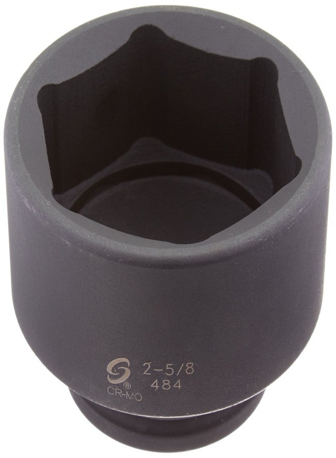 SUNEX TOOLS 484 3/4-Inch Drive 2-5/8-Inch Impact Socket - Image 1