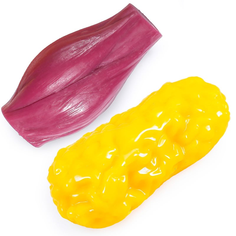 Chunful Human Body Muscle 08lb Fat Replica13 lb with Display Base Realistic Anatomic Muscle Tissue Fat Model Demonstration for Anatomy Physiology Science Technology Students - Image 2