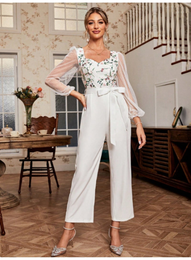SIMPLEE Trendy Women's Jumpsuit - Fashionable Romper for Summer & Outings 