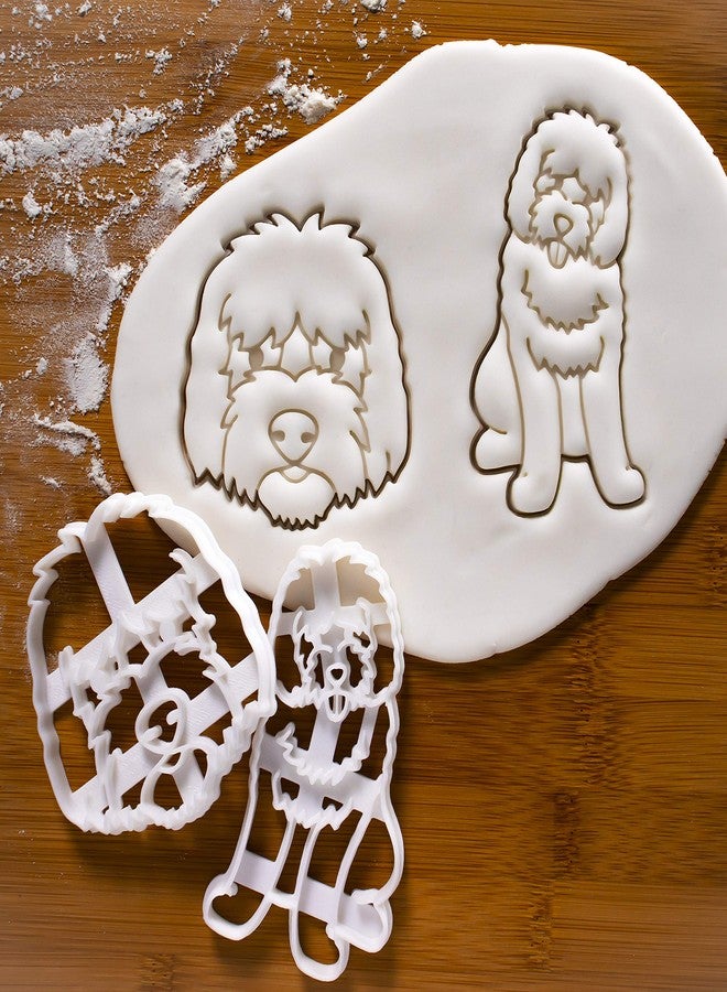 Bakerlogy Set of 2 Goldendoodle cookie cutters, 2 pieces - Bakerlogy - Image 2