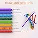 Gnicaela 8Pack Sensory Stretchy Fidget Toys for Kids Stress Relief Toys for Anxiety ADHD Autism Special Needs Flexible Fidget Sticks for Toddlers Boys Girls Ideal Christmas Stocking Stuffers - Image 4