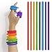 Gnicaela 8Pack Sensory Stretchy Fidget Toys for Kids Stress Relief Toys for Anxiety ADHD Autism Special Needs Flexible Fidget Sticks for Toddlers Boys Girls Ideal Christmas Stocking Stuffers - Image 2