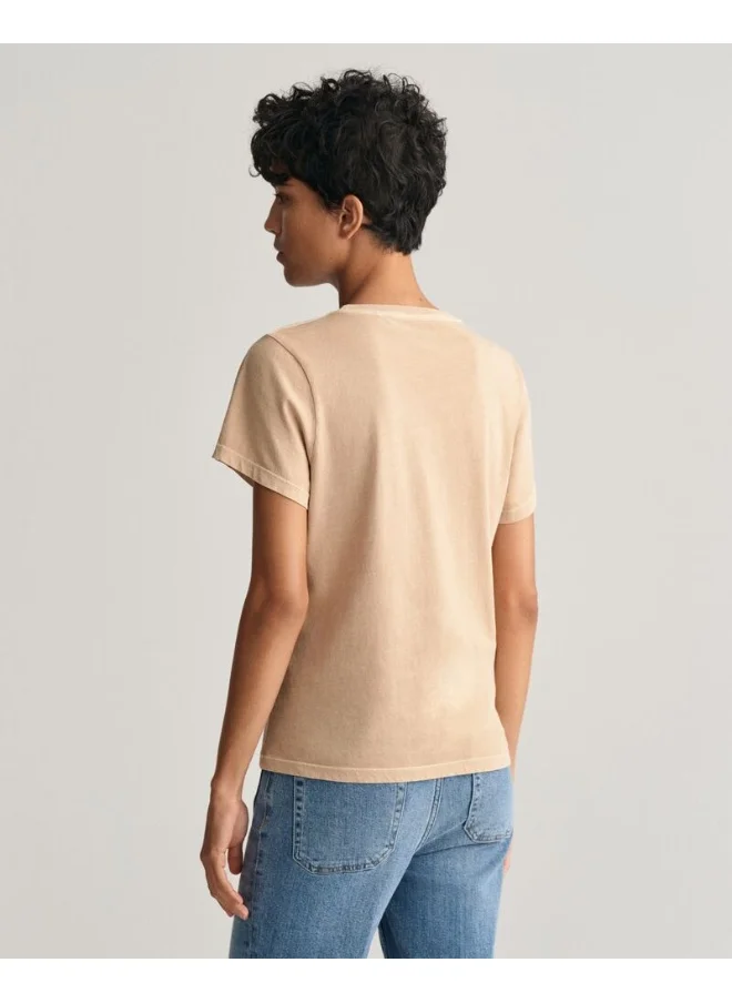 GANT Gant Sunfaded Crew Neck T-Shirt