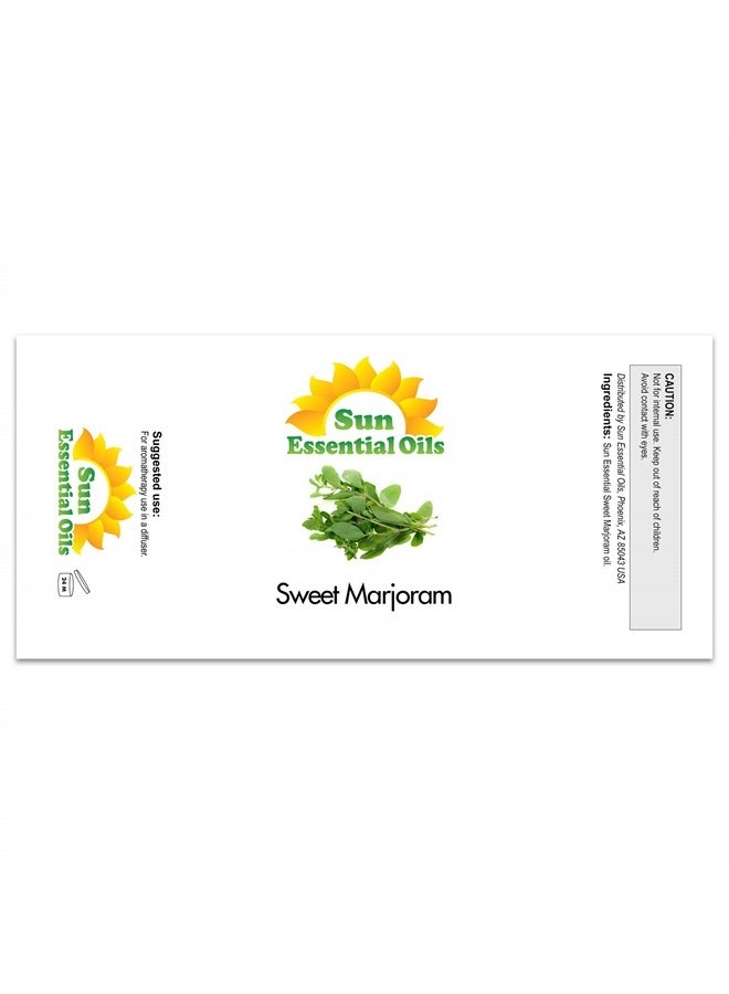 Sun Essential Oils 2oz - Marjoram (Sweet) Essential Oil - 2 Fluid Ounces - Image 2