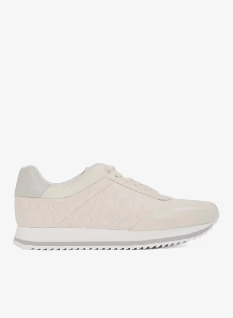 CALVIN KLEIN Logo Jacquard Trainers
