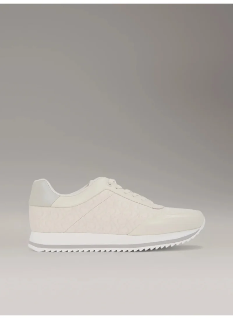Calvin Klein Logo Jacquard Trainers