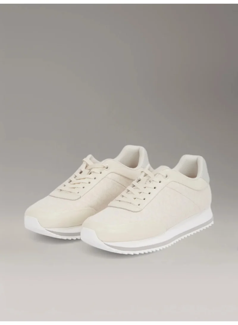 Calvin Klein Logo Jacquard Trainers