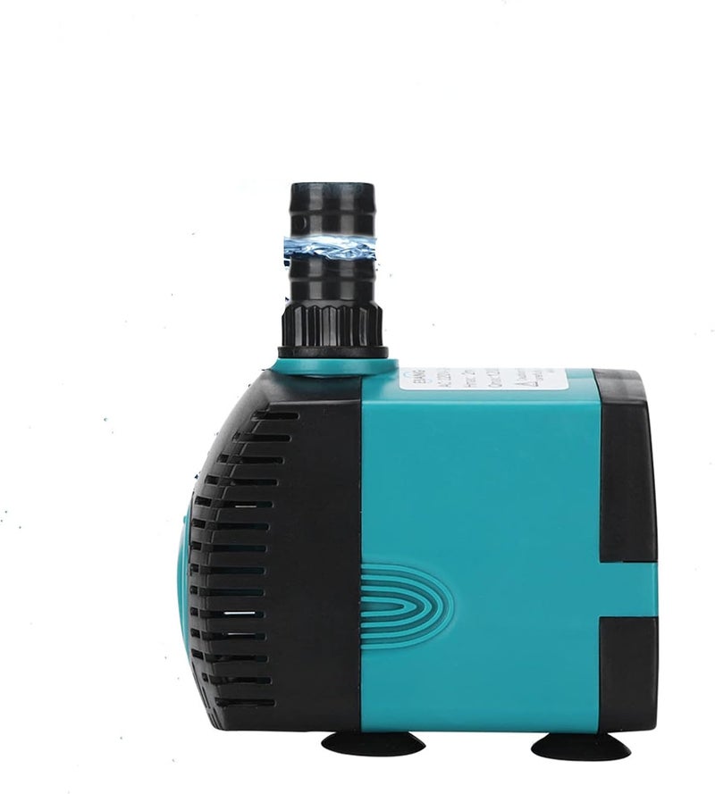 N.C 15W 800L/H Submersible Water Pump Mini Fountain Pump for Aquarium Fish Tank Pond Water Gardens Hydroponic Systems with Nozzle AC220-240V,Water Pump Superior Product - Image 1