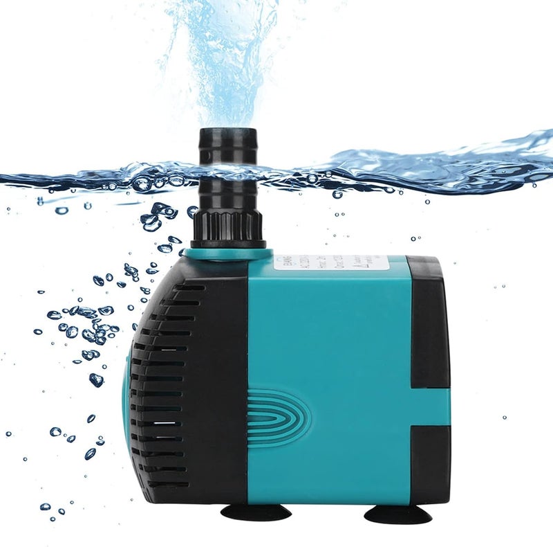 N.C 15W 800L/H Submersible Water Pump Mini Fountain Pump for Aquarium Fish Tank Pond Water Gardens Hydroponic Systems with Nozzle AC220-240V,Water Pump Superior Product - Image 2