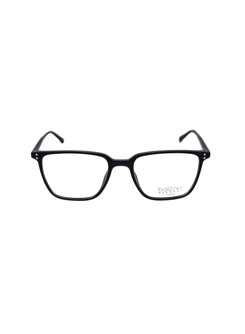 Baleno Square Frame Eyeglasses with Premium, High-Quality Lenses - Durable & Stylish Prescription Glasses for All-Day Comfort - Image 1