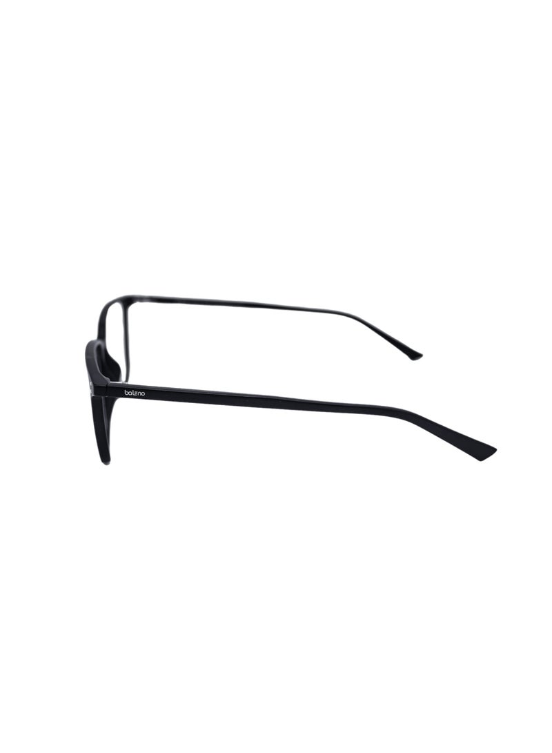 Baleno Square Frame Eyeglasses with Premium, High-Quality Lenses - Durable & Stylish Prescription Glasses for All-Day Comfort - Image 4