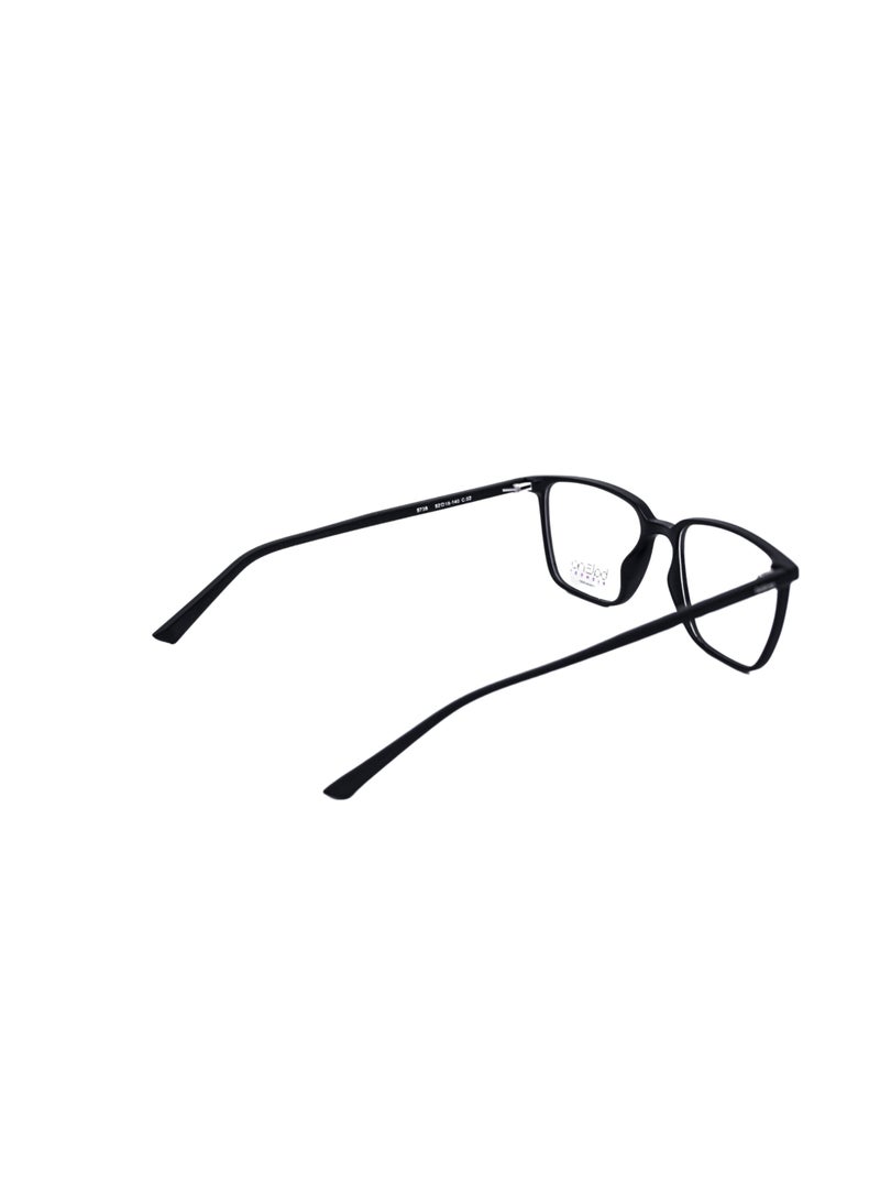 Baleno Square Frame Eyeglasses with Premium, High-Quality Lenses - Durable & Stylish Prescription Glasses for All-Day Comfort - Image 3