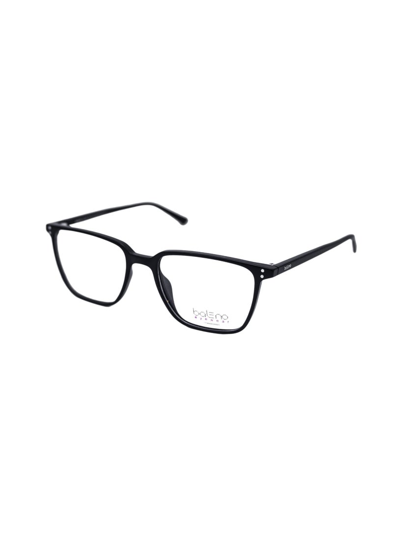 Baleno Square Frame Eyeglasses with Premium, High-Quality Lenses - Durable & Stylish Prescription Glasses for All-Day Comfort - Image 5