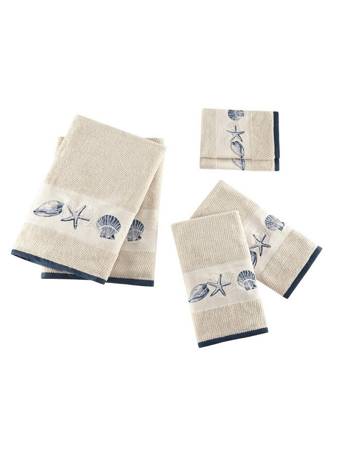 madison park Madison Park Bayside Towel Set  - Image 1