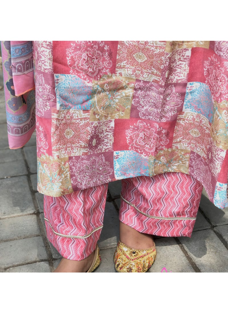 إنزو بلس Traditional Indian Churidar set  - Image 2