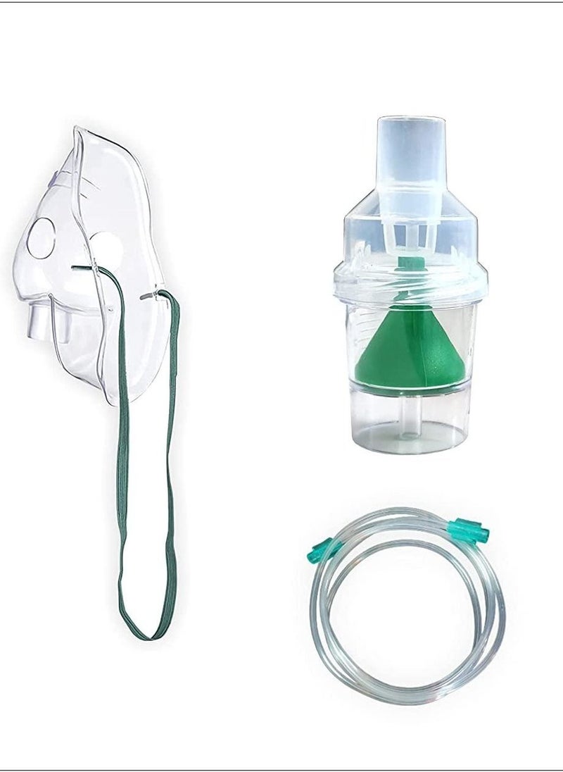 عدد 2 قناع بخاخ للحساسية والربو مقاس لارج الحل المثالي لمواجهة تحديات التنفس في البيئات الملوثة والمزدحمة - Image 5