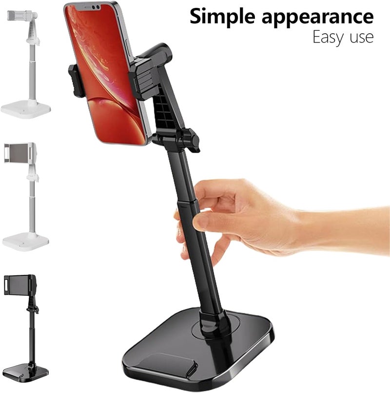 Desk Tablets Pad Holder Adjustable Cooling Phone Stand Ergonomic for Offices Homes Libraries Cafes and More Tablets Mount Stand - Image 4