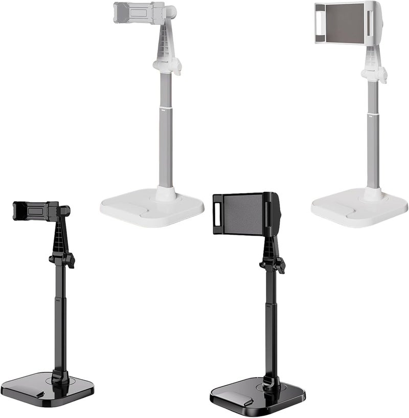 Desk Tablets Pad Holder Adjustable Cooling Phone Stand Ergonomic for Offices Homes Libraries Cafes and More Tablets Mount Stand - Image 5