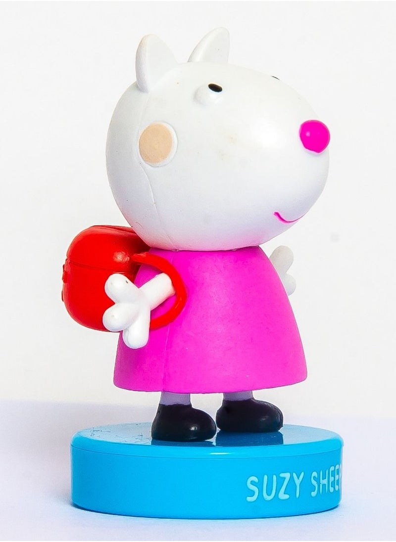 Peppa Pig - Peppa Pig stampers 2 pack window box. (Suzy sheep & Zoe zebra) - Image 1