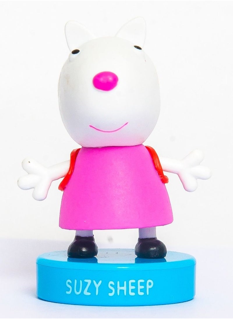 Peppa Pig - Peppa Pig stampers 2 pack window box. (Suzy sheep & Zoe zebra) - Image 1