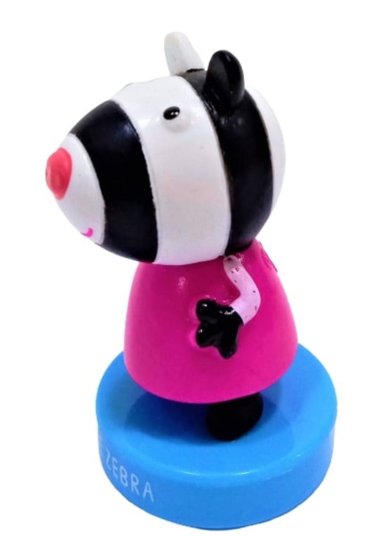 Peppa Pig - Peppa Pig stampers 2 pack window box. (Suzy sheep & Zoe zebra) - Image 1