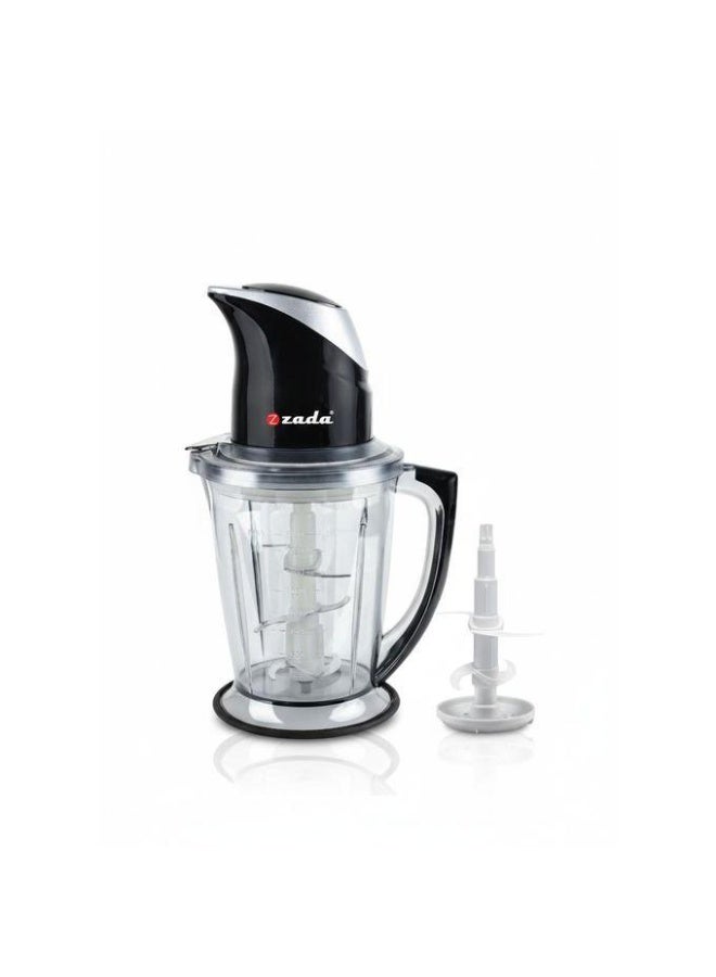 زادا خلاط 3*1 سموزي ZBL-570+كبة زادا للحوم والخضروات 6 سكينة ZCH-800 - Image 3